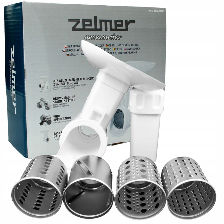 ORYGINALNA SZATKOWNICA ZELMER PRZYSTAWKA ZMMA086W