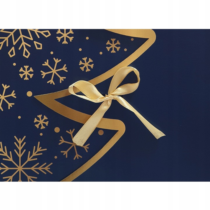 35x25x10 CM PUDEŁKO PREZENTOWE REKLAMOWE ŚWIĄTECZNE CHOINKA GRATIS 1605 C