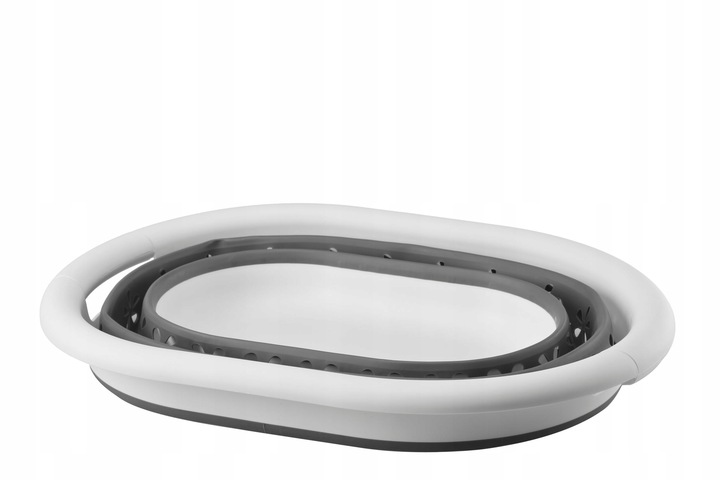 KOSZ NA PRANIE BIELIZNĘ POJEMNIK SKŁADANY COMPACT