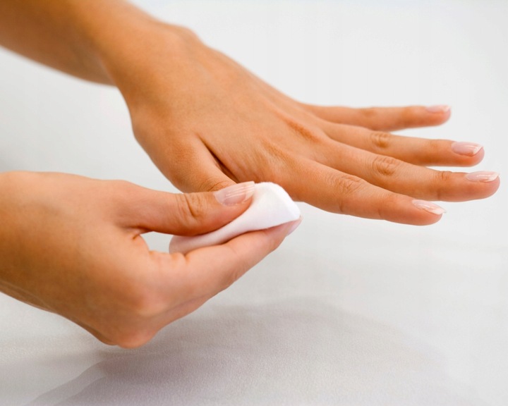 Waciki kosmetyczne bawełniane manicure pedicure 0,5 kg 1000szt