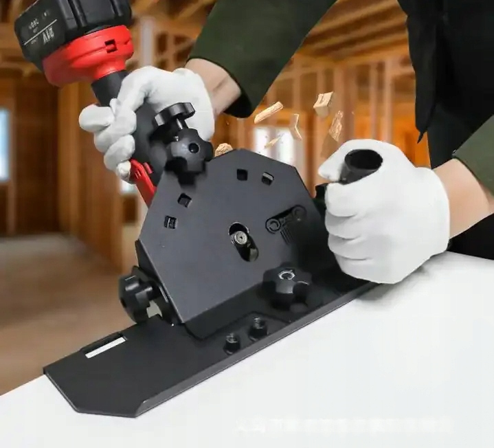 Przystawka do Szlifierki Kątowej CIĘCIA POD KĄTEM 45° Płytek GRESU