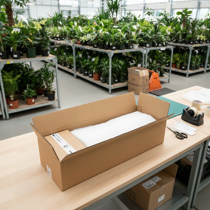 Tillandsia OPLĄTWA ionantha Intensywnie czerwona W ZIMOWYM OPAKOWANIU