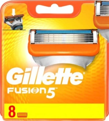 GILLETTE FUSION 5 fusion5 OSTRZA WKŁADY 8 ORYGINAŁ