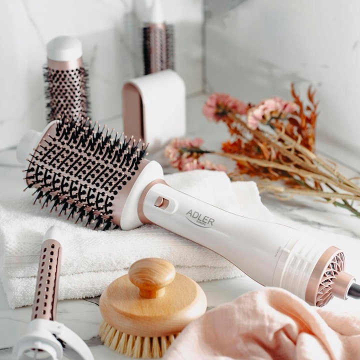 Suszarka Lokówka do włosów 5w1 Zimny nawiew Nasadki 19mm/21mm/38mm/72mm