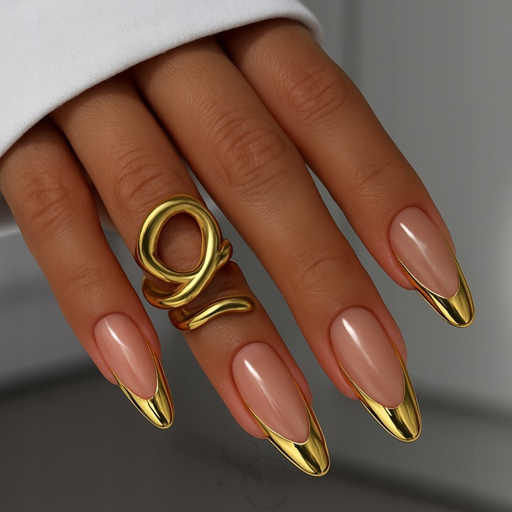 Żel do zdobień Picassini Metalic Paint Gel Rustic Gold złoty Boska