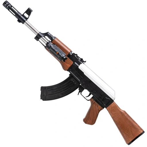 KARABIN AK47 PISTOLET NA KULKI Z LASEREM + GRATIS