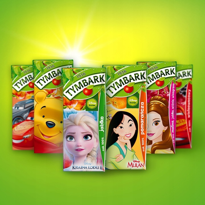 Sok 100% Tymbark multiwitamina 27x200 ml