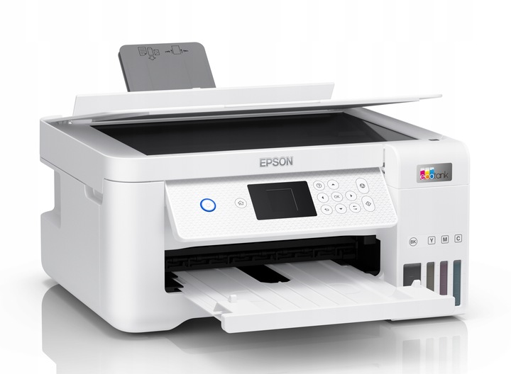Drukarka Epson EcoTank Urządzenie 3w1 Skaner Druk KOLOR DUPLEX WIFI + TUSZE