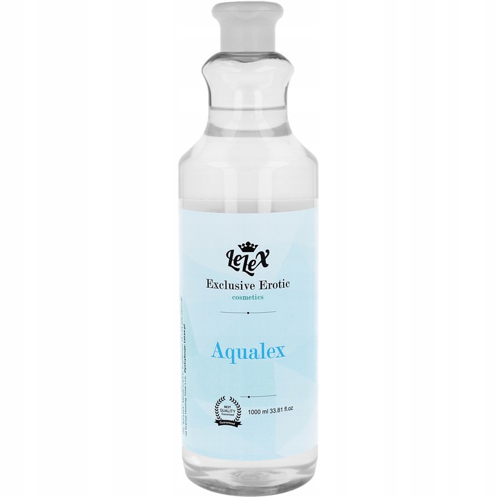 Lubrykant Wodny Aqualex 1L Żel Intymny Nawilżający Do Stosunku I