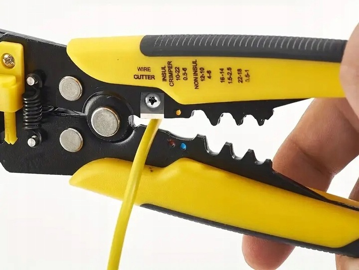 AUTOMATYCZNY ŚCIĄGACZ IZOLACJI KABLI SZCZYPCE DO ŚCIĄGANIA PRZEWODÓW
