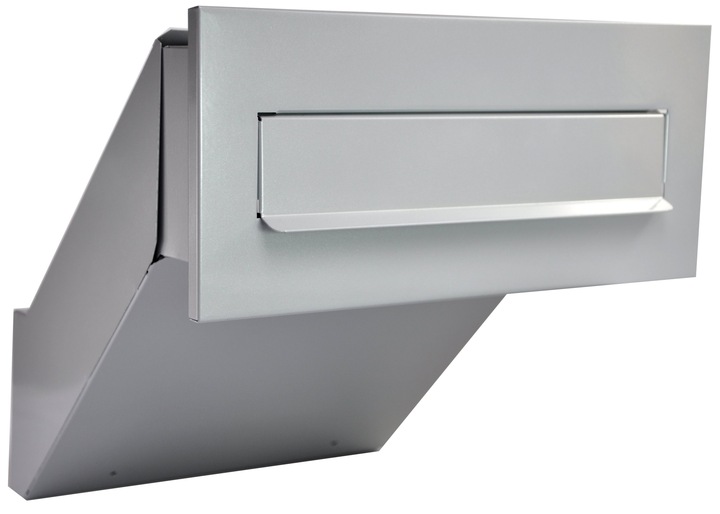 SKRZYNKA NA LISTY PRZELOTOWA DO MURU DWUSTRONNA REGULACJA WMUROWANIA +