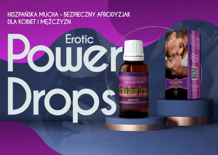 HISZPAŃSKA MUCHA afrodyzjak dla kobiet i mężczyzn WIGOR PRZEZ CAŁĄ NOC 15ML