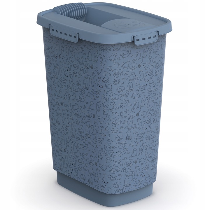 Pojemnik na karmę żwirek Rotho CODY 25l max.18kg