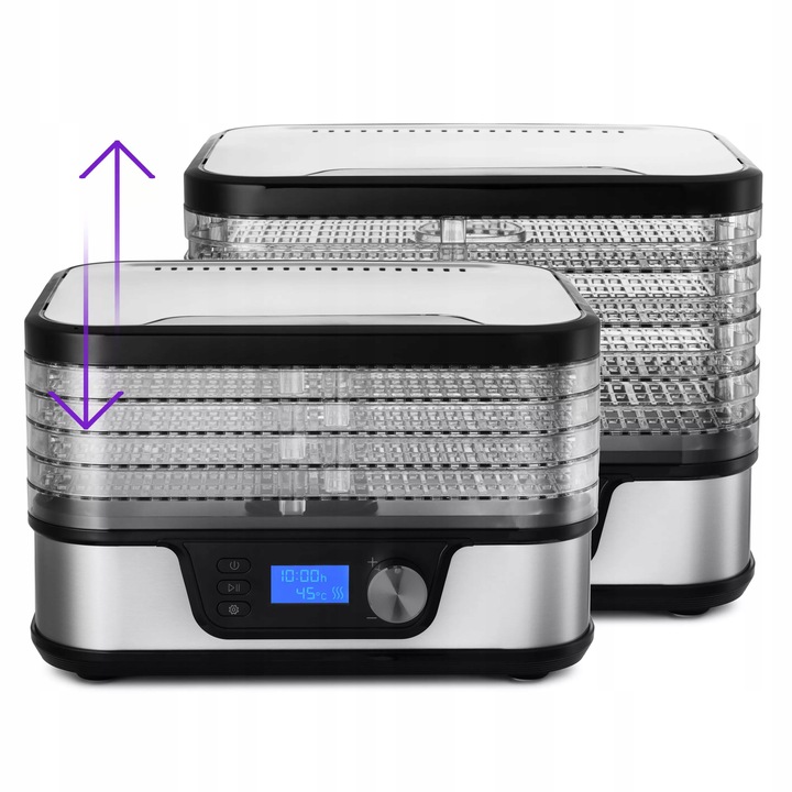 SUSZARKA DO GRZYBÓW OWOCÓW WARZYW ZIÓŁ SPOŻYWCZA TIMER - DUŻA WYSOKA