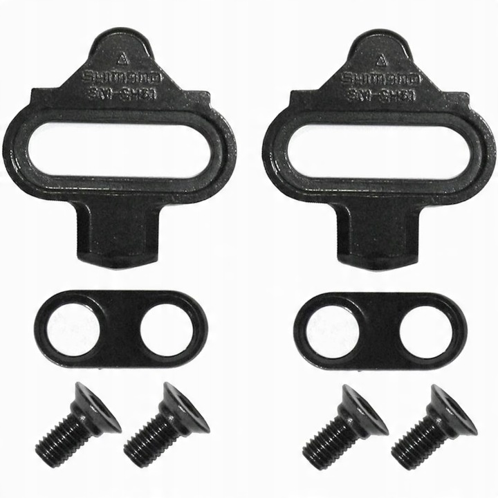 Shimano Bloki SM-SH51 MTB SPD do Pedałów BOX Oryginał