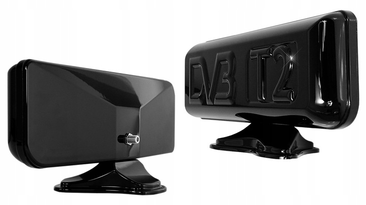 NAJMOCNIEJSZA ANTENA DVB-T2 POKOJOWA ALPHA +45db MUX8 FILTR LTE