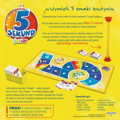 Trefl 5 Sekund: Junior