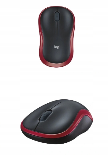 Myszka bezprzewodowa Logitech sensor optyczny