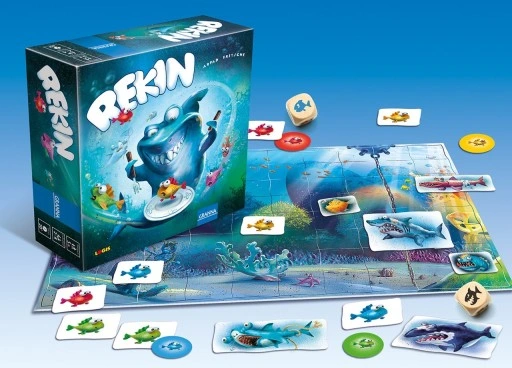 REKIN - Gra planszowa, GRANNA