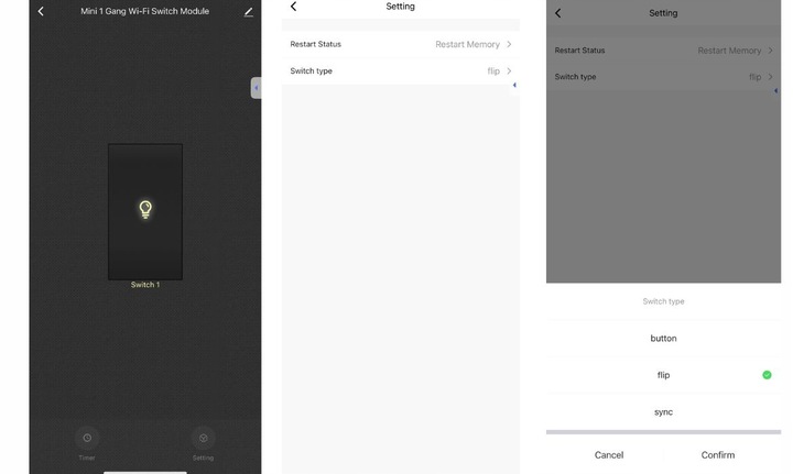 Sterownik Przekaźnik WiFi TUYA BEZNAPIĘCIOWY Smart