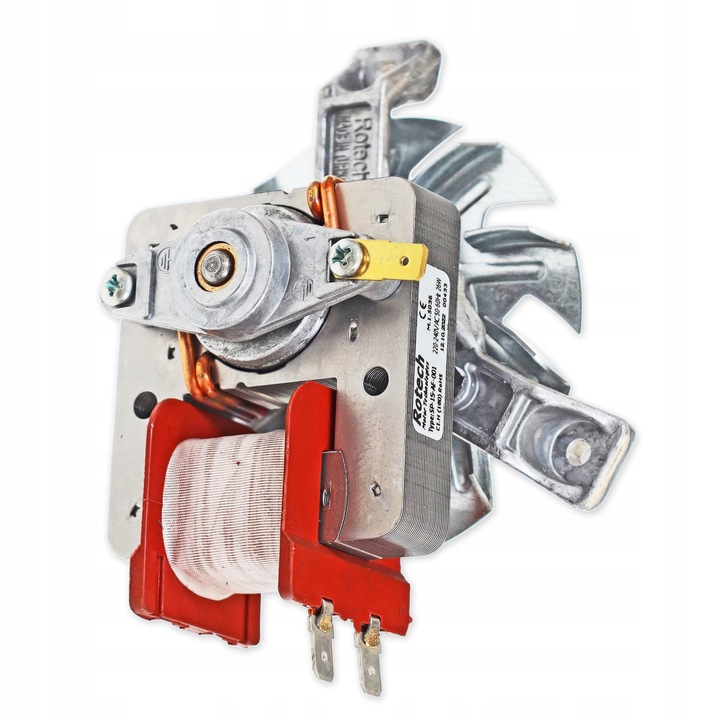 Silnik wentylatora termoobiegu/nawiewu piekarnika BEKO wędzarnia