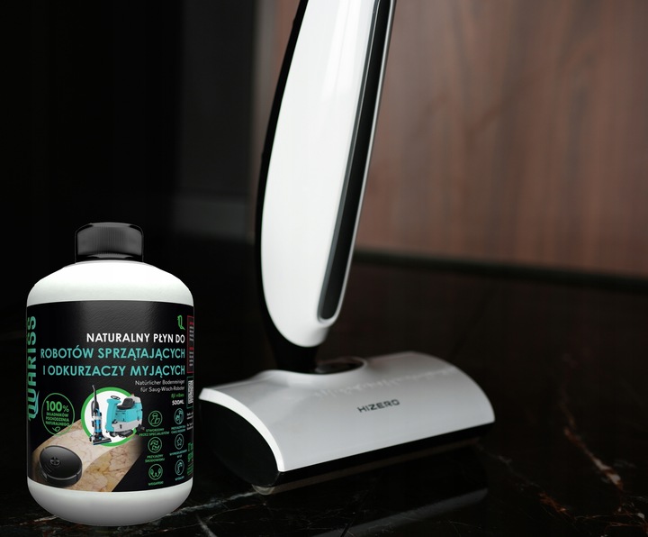 PŁYN MYJĄCY DO MOPÓW BIONICZNYCH ODKURZACZY MOPUJĄCYCH 50doz pipeta