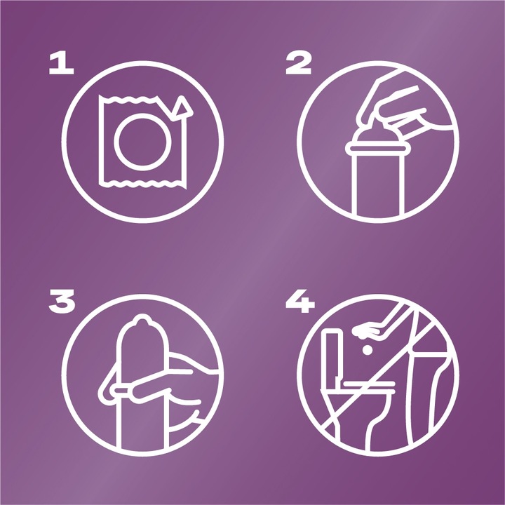 MEGA ZESTAW DUREX Prezerwatywy Surprise ME Żel Orgasmic INTENSE wibrator