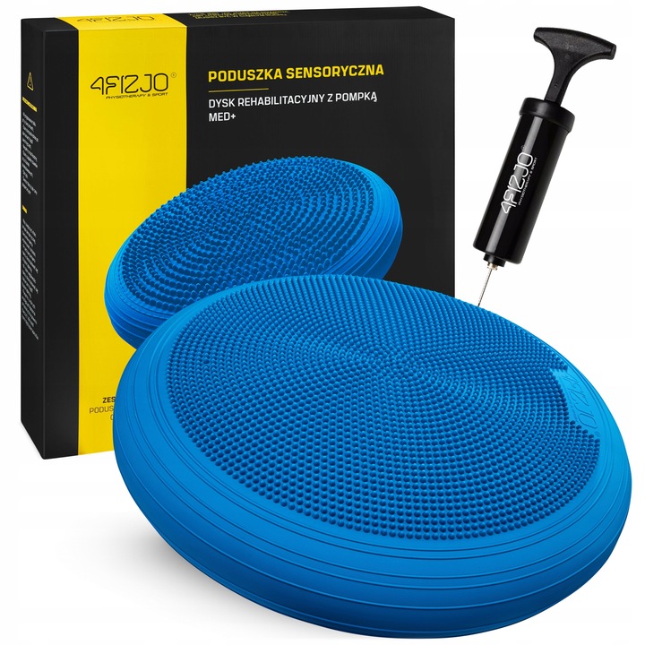 PODUSZKA SENSOMOTORYCZNA DO REHABILITACJI SIEDZENIA KRZESŁO JEŻYK 60