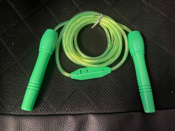 Skakanka LED świecąca z diodami LED 3 tryby 2,5m