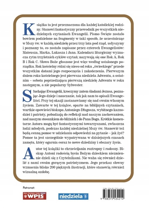 PAMIĄTKA I KOMUNII ŚWIĘTEJ! Z JEZUSEM PRZEZ ŻYCIE. Bp Antoni Długosz