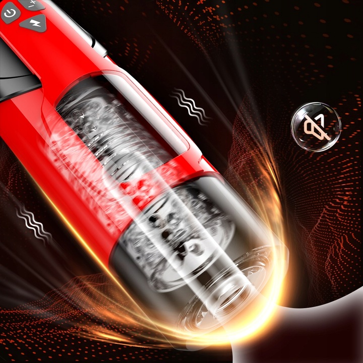 Automatyczny masturbator dla mężczyzn z 7 obrotowymi trybami