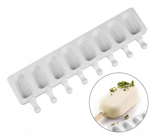 Forma silikonowa do lodów 8GN mała