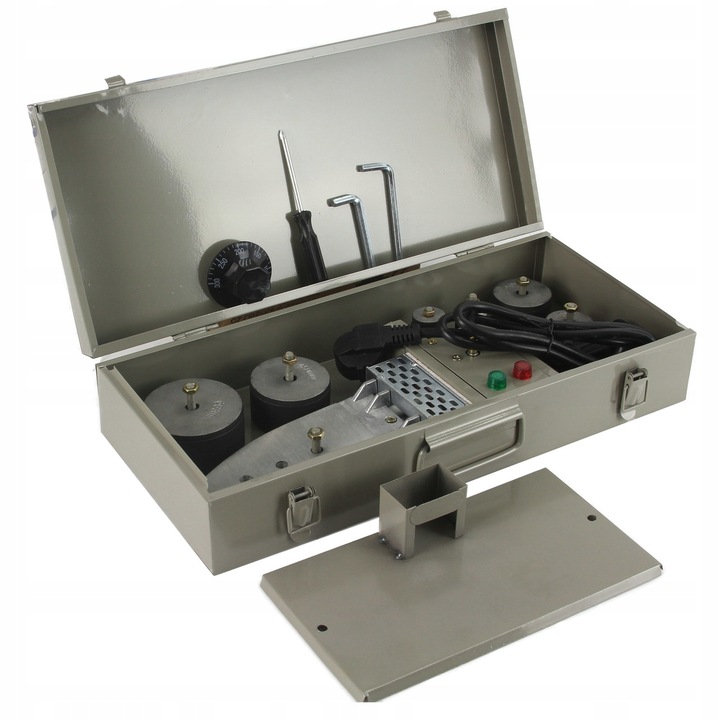 ZGRZEWARKA DO ZGRZEWANIA RUR PP PCV 1200W 16-63mm