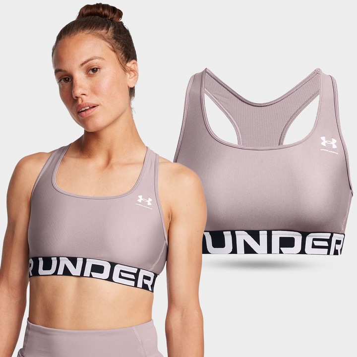 BIUSTONOSZ SPORTOWY UNDER ARMOUR TOP STANIK TERMOAKTYWNY 1383544-015