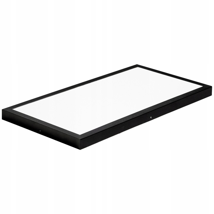 PANEL plafon LED OPRAWA 60x30cm 36W NATYNKOWY sufitowy CZARNY CCD