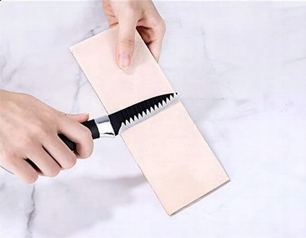 OSEŁKA DWUSTRONNA OSTRZENIE KAMIEŃ Wodny ZESTAW Ostrzałka do noży