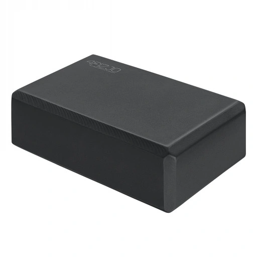 Kostka do jogi 4fizjo YB01 23x15x7,5 cm czarna