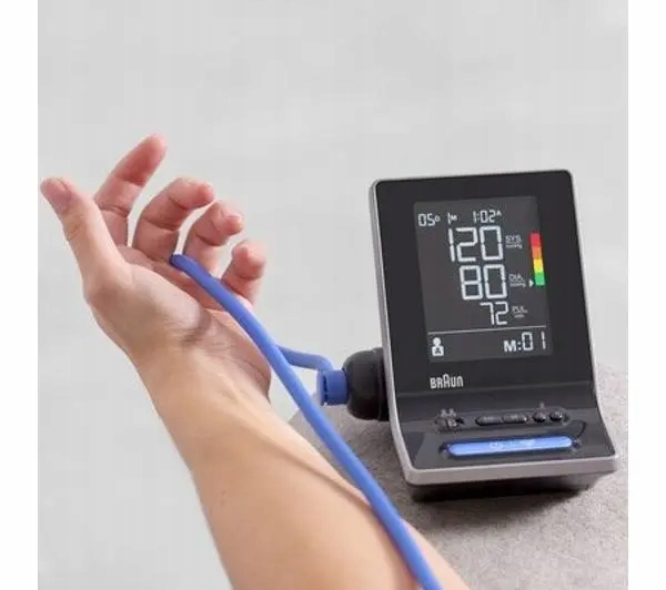 Ciśnieniomierz naramienny automatyczny Braun ExactFIT 5 Connect