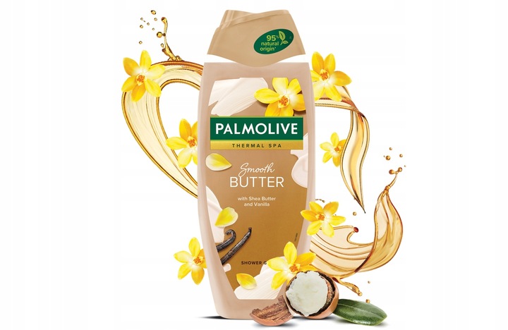 Palmolive Thermal Spa żele pod prysznic 4x500 ml