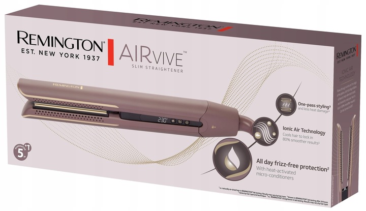 Prostownica REMINGTON S8930 Airvive 230 stopni