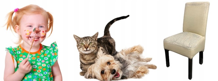 ZESTAW 6 SZT POKROWIEC NA KRZESŁO ZIELONY ŚWIĄTECZNE WZORY ELASTYCZNY