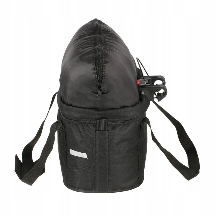 KOSZYK NA KIEROWNICĘ DO ROWERU + TORBA 10L