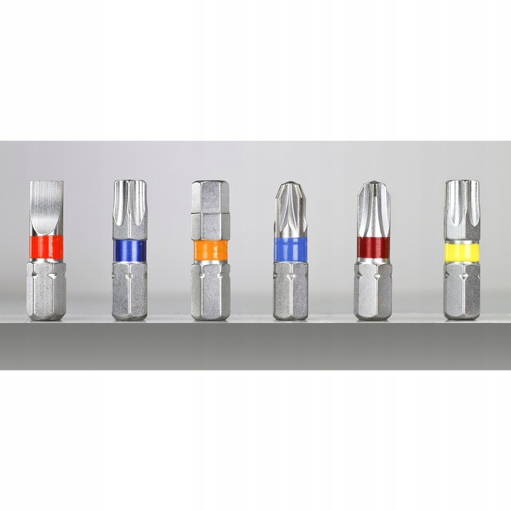 DEWALT ZESTAW BITÓW KOŃCÓWEK DO WKRĘTARKI DT7969