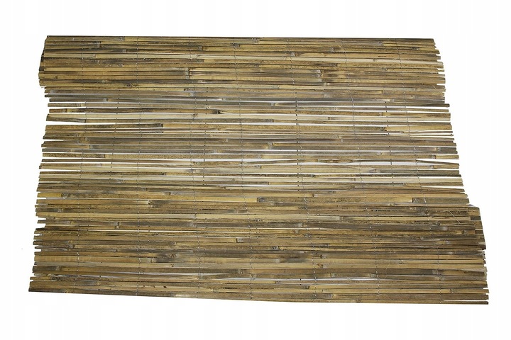 MATA BAMBUSOWA OSŁONOWA NA PŁOT OGRODZENIE OSŁONA NA BALKON BAMBUS