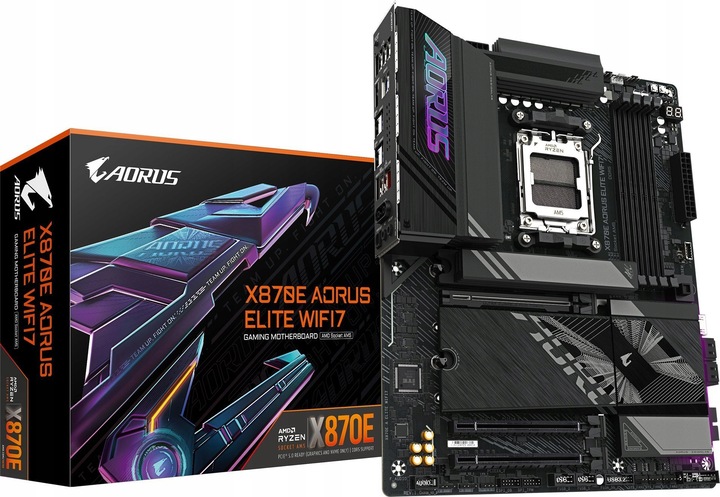 Płyta główna Gigabyte X870E AORUS ELITE WIFI7