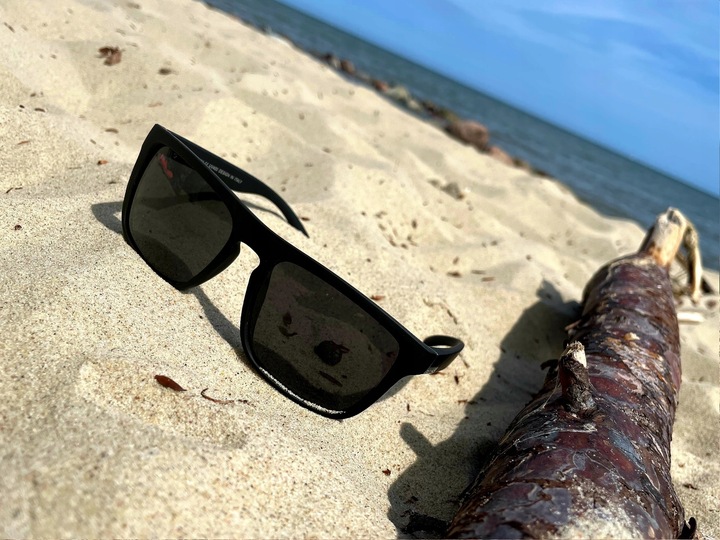 OKULARY PRZECIWSŁONECZNE POLARYZACYJNE UV400 DLA KIEROWCÓW ZESTAW LECERTO