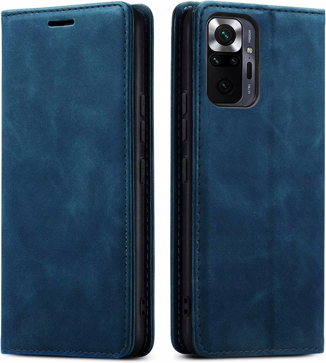 ETUI SKÓRZANE MAGNETYCZNE SHEEP SKIN DO XIAOMI REDMI NOTE 10 PRO +SZKŁO