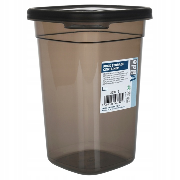 12x Pojemniki KUCHENNE produkty sypkie żywność kawę cukier sól makaron