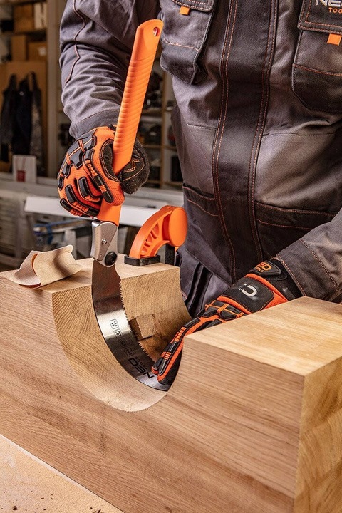 PIŁA JAPOŚNKA DO CIĘĆIA DOKŁADNEGO SKŁADANA 11 TPI 250 mm NEO TOOLS 44-611