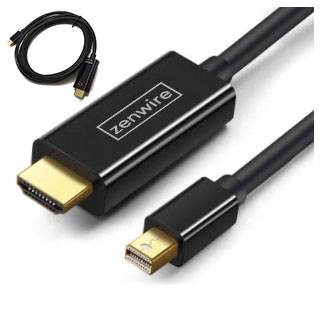 KABEL Adapter Przewód MINI DisplayPort HDMI 4K THUNDERBOLT 2 Display Port